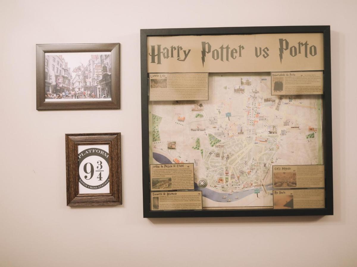 Апартаменты Oporto Guest Harry Potter Flat With Parking Номер фото